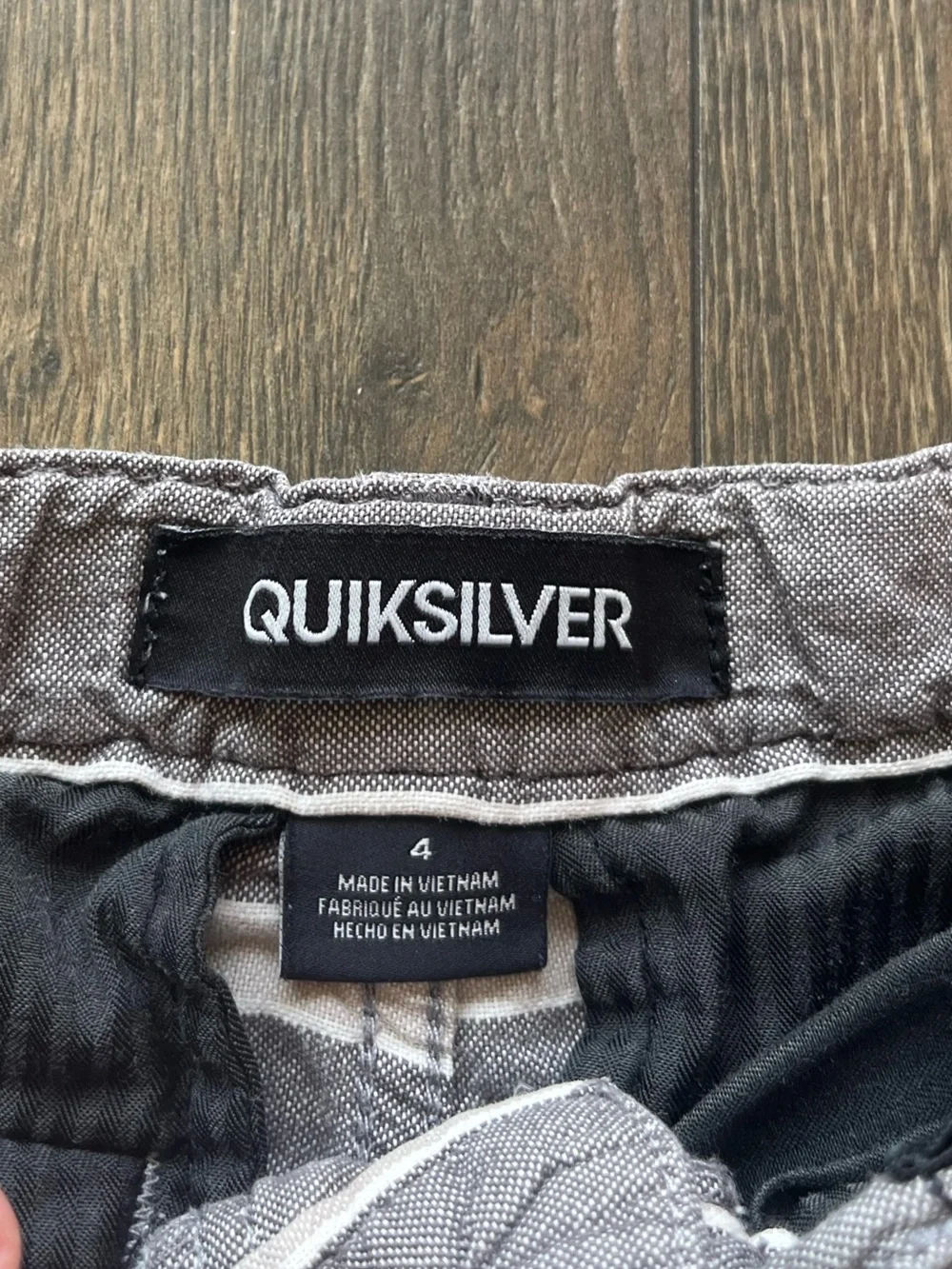 Quiksilver Striped Casual Shorts